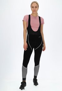 Swedemount GIRO BIKE BIB LONG THERMAL W - Legging - black reflective