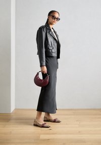 Pavement SASO LOW - Ballerine - brown/bordeaux