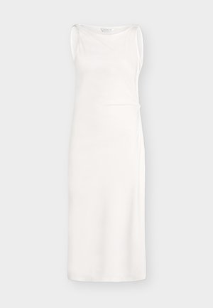 Tommy Hilfiger, KNOT DETAIL DRESS - Džersejové šaty - ecru