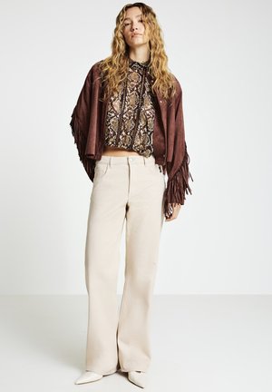 CAPOSPALLA UNITA - Leichte Jacke - marrone medio