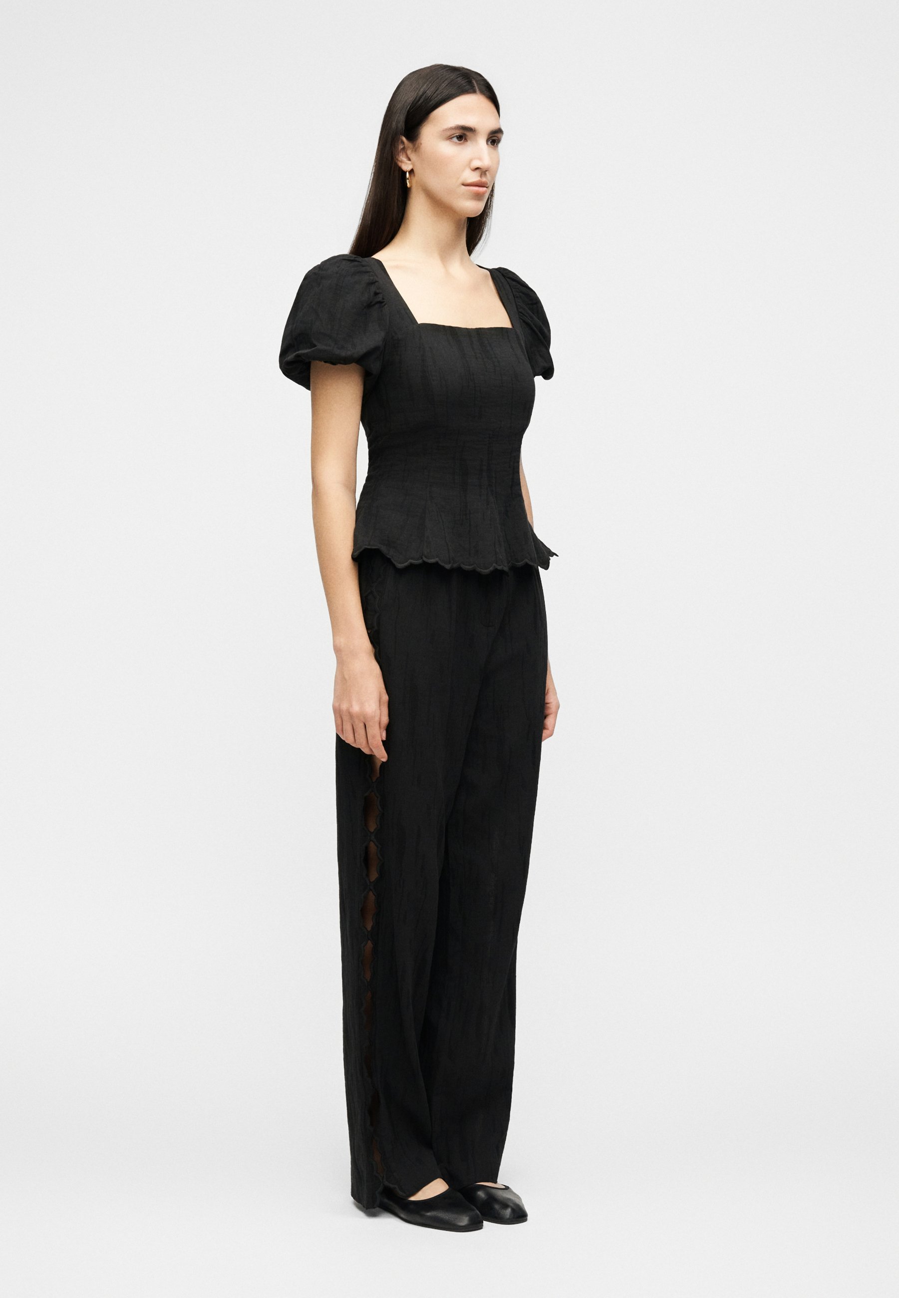 Helmstedt EMILIE - Top - black/preto - Zalando.pt