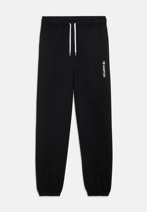 GRAPHIC ELASTIC CUFF PANTS UNISEX - Jogginghose - black