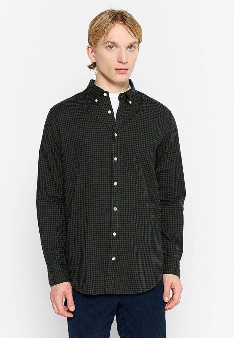 McGregor Overhemd donkergroen
