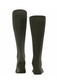 FALKE Airport - Calzettoni - green mel