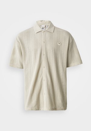 adidas Originals SHOOTING UNISEX - Shirt - putty grey/wonder white