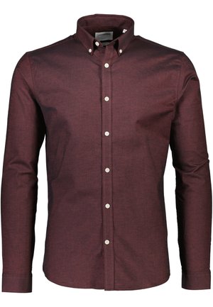 Lindbergh OXFORD SUPERFLEX - Overhemd - deep red mix