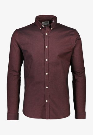 Lindbergh OXFORD SUPERFLEX - Hemd - deep red mix