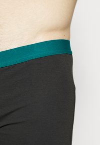 Pier One 5 PACK - Cuecas boxer - black/teal/blue