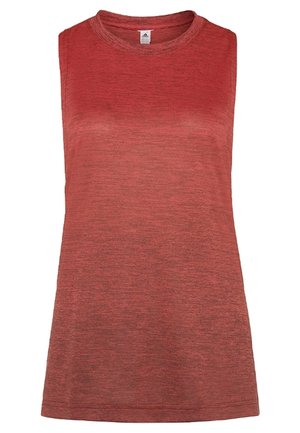 Tekninen t-paita - dark red