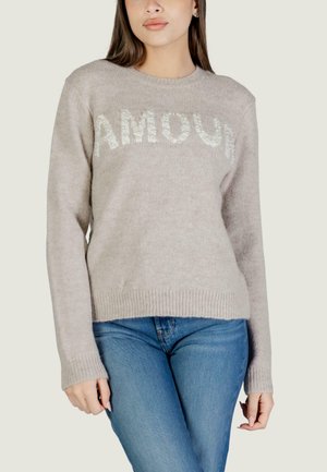 AMOUR LIFE - Jumper - beige