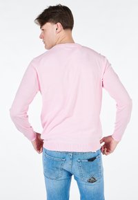 Sun68 SOLID - Maglione - ciclamino