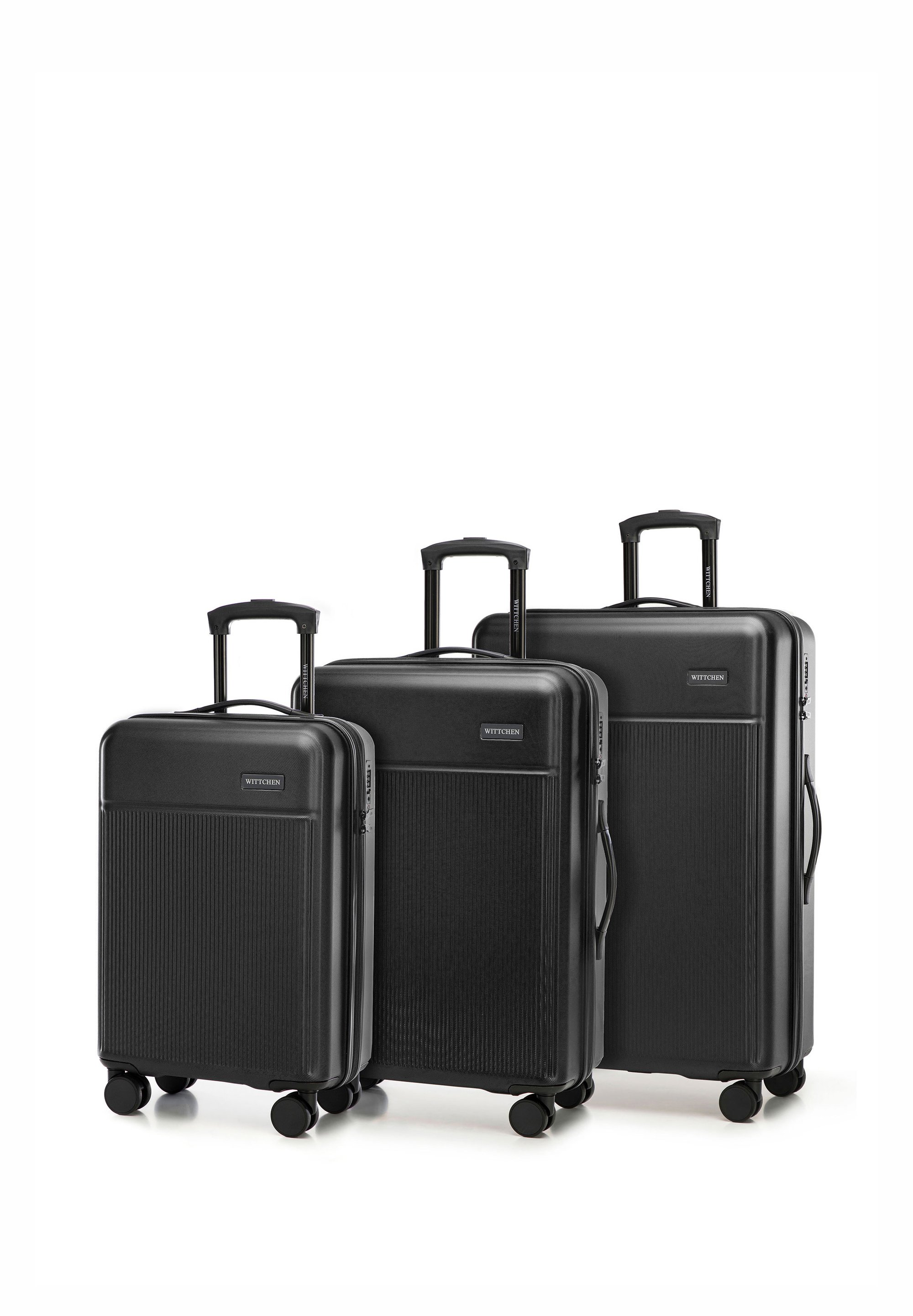 Valigia Grande Wittchen KOMODO Line - ABS, 98L, 4 Rotelle, Lucchetto TSA, 77x54x29 Cm - Foto 12