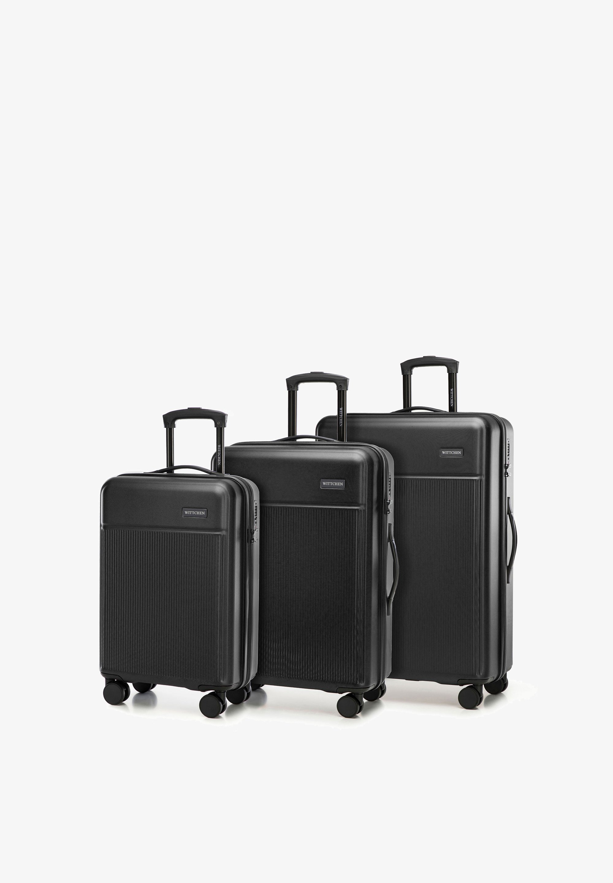 Valigia Grande Wittchen KOMODO Line - ABS, 98L, 4 Rotelle, Lucchetto TSA, 77x54x29 Cm - Foto 12