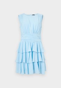 VMLISE O NECK DRESS - Rochie cocktail/Rochie petrecere - sky blue