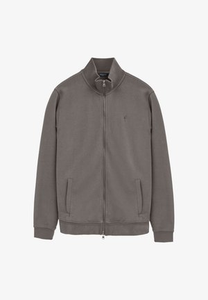 Polo Club, SWEATSHIRT MAN RIGBY GO ZIPPERED SWEAT FT IO LONG SLEEVE REGULAR FIT - Sudadera con cremallera - asphalt