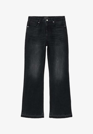 AllSaints, FABLE BOOTCUT JEAN - Vaqueros bootcut - washed black