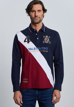 BANDA DIAGONAL - Polo - azul marino