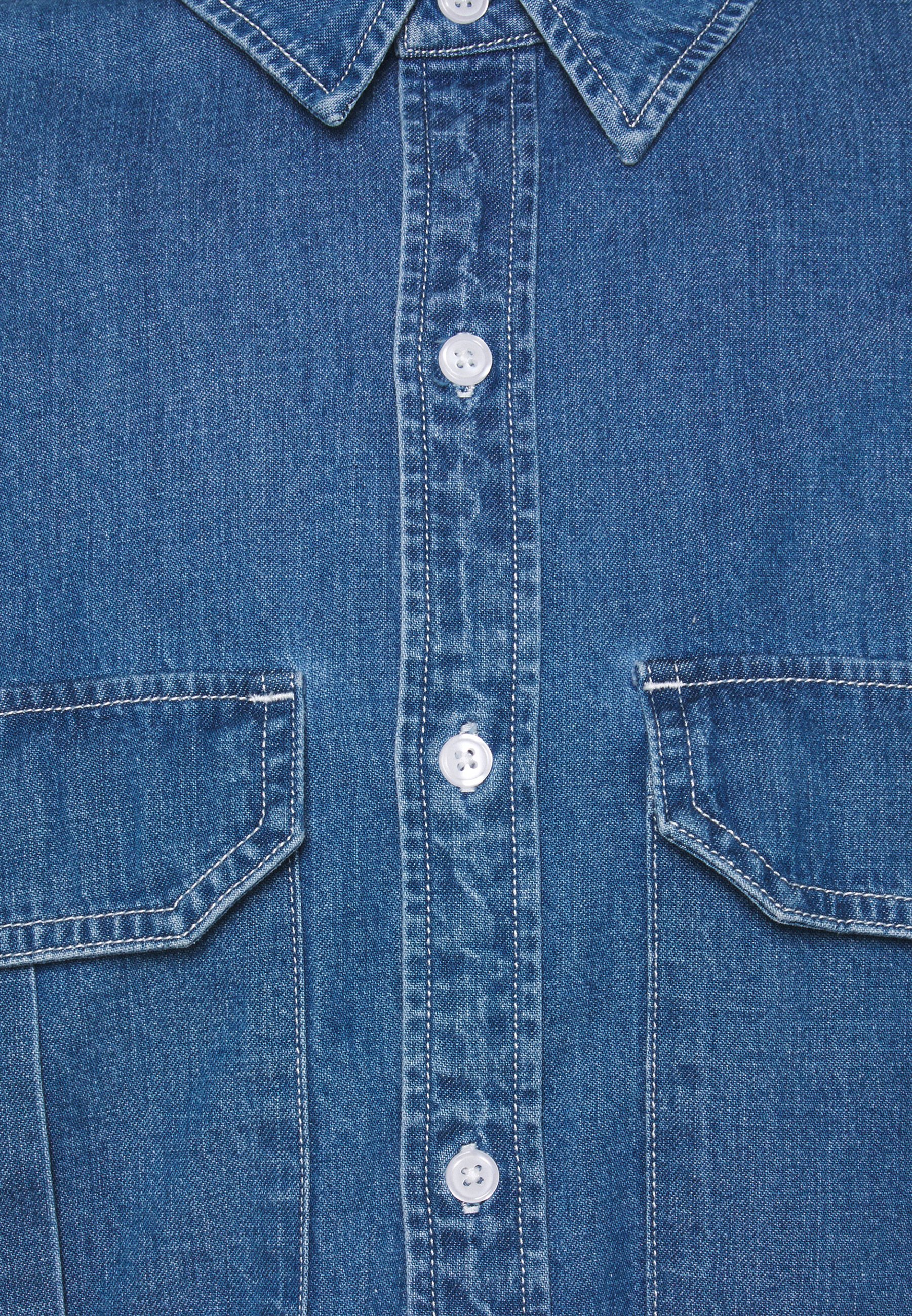 Neuw WORKWEAR - Marškiniai - blue denim 