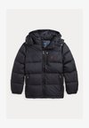 THE GORHAM DOWN HOODED JACKET 7-14Y - Daunenjacke - black