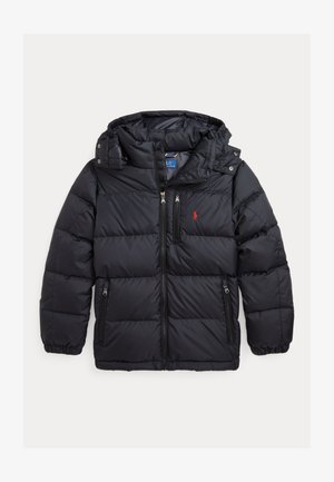 Polo Ralph Lauren RIPSTOP DOWN HOODED JACKET - Down jacket - black