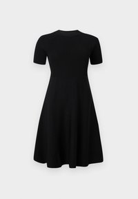 DRESS - Robe pull - black