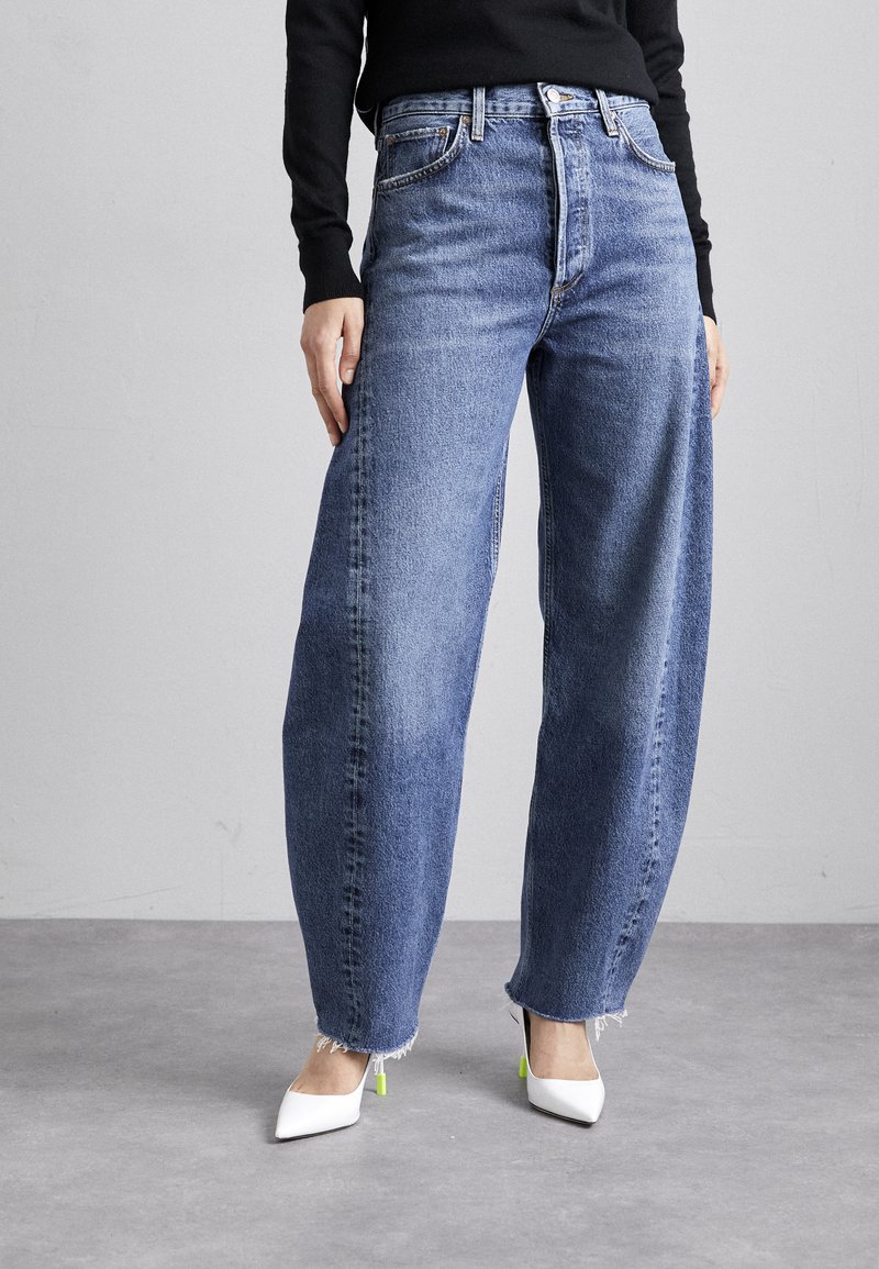 Agolde LUNA - Jeans baggy - control