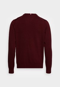 Tommy Hilfiger CREW NECK  - Camisola - deep rouge