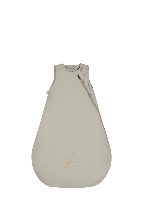 Nachtwäsche Schlafsack - steingrau