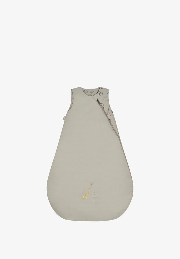 Nachtwäsche Schlafsack - steingrau