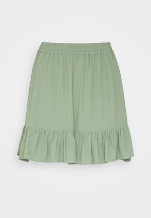 ONLY ONLKAJSA SHORT SKIRT  - Μίνι φούστα - green