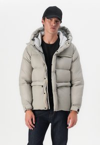 K-Way LE VRAI AURELE HEAVY UNISEX - Gewatteerde jas - green oak