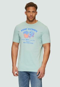 s.Oliver - T-shirt z nadrukiem