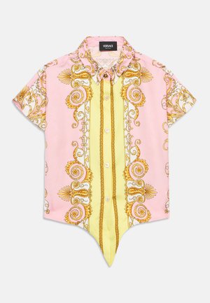 INFORMAL SHIRT BAROCCO KIDS RAMADAN - Cămașă - pale yellow/rose quartz