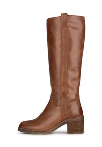 LINA - Bottes - cognac