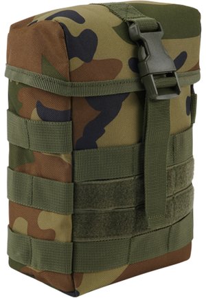 MOLLE  - Tøjposer - olive camouflage