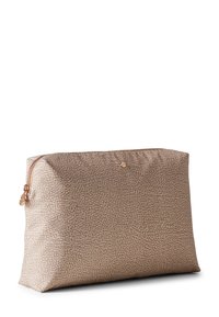 Borbonese MEDIUM  OP  - Kosmetiktasche - sand