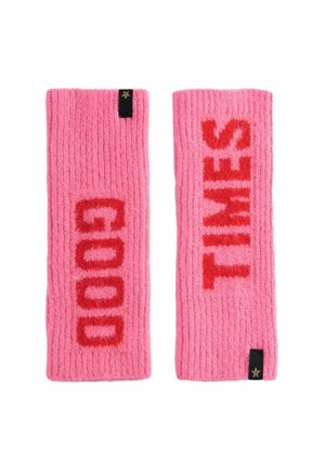 Mănuși fără degete - pink good times