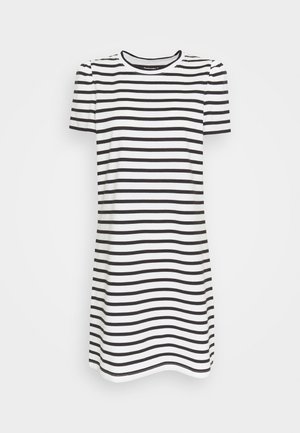 Jersey dress - off-white
