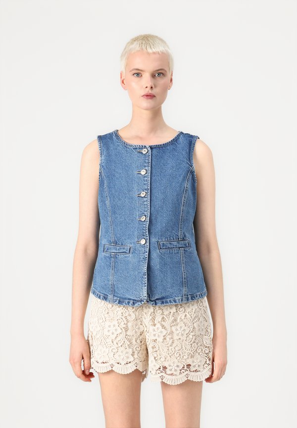 ONLGIULINA BUTTON WAISTCOAT - Waistcoat