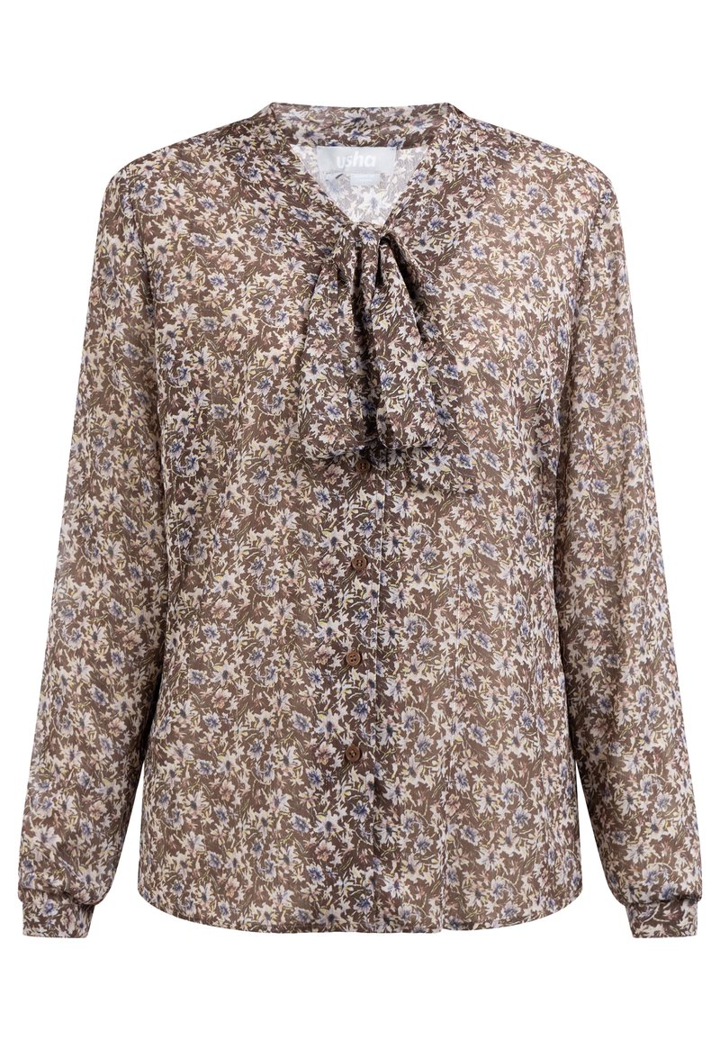 usha Overhemdblouse bruin
