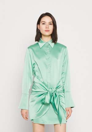 Colourful Rebel METTE KNOTTED SHIRT DRESS - Φόρεμα πουκάμισο - mint