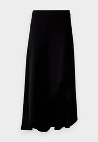VMINA  SKIRT - Maxi skirt - black