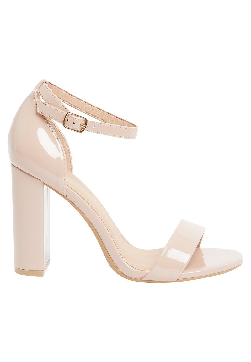 New Look Wide Fit Sandalen beige