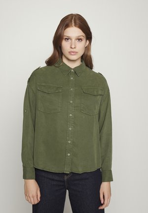 NINA - Camisa - khaki