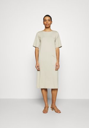 CENNI - Denimové šaty - khaki