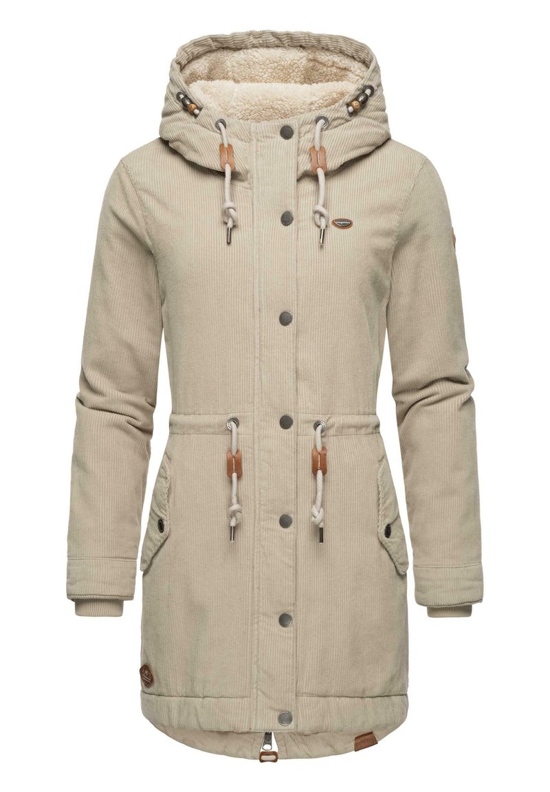 Ragwear - CANNY  - Manteau d'hiver - bone, Agrandir