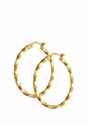 TWISTED  - Kõrvarõngad - yellow gold