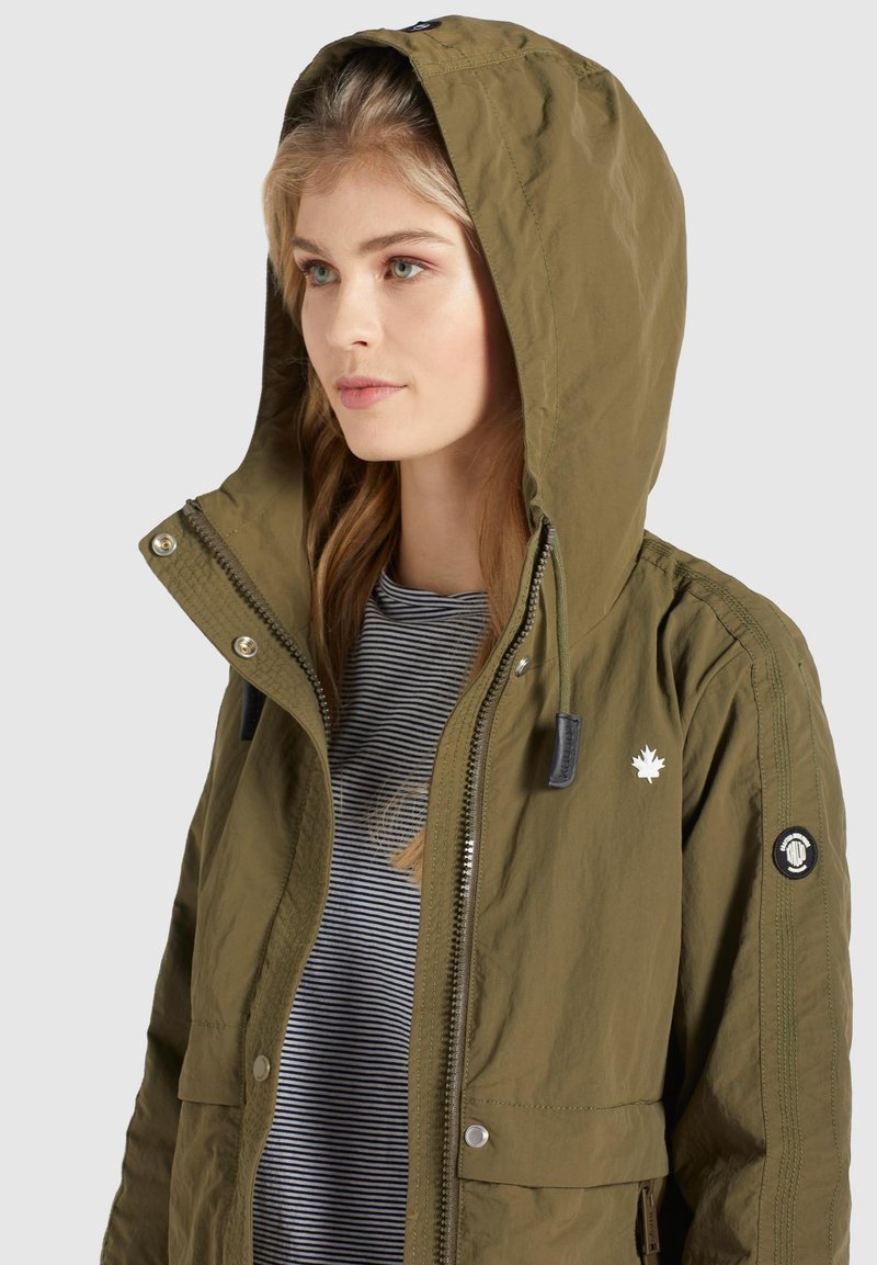 Damen Leichte Jacken | khujo ZAHIRA2 Übergangsjacke khaki - GM52137 Damen Leichte Jacken | khujo ZAHIRA2 Übergangsjacke khaki - GM52137