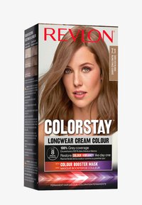 Revlon - HAIR COLOR COLORSTAY, LONGWEAR CREAM COLOUR - Coloration - blond fonce cendre Image miniature 1