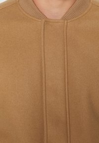 INDICODE JEANS MERLIN - Blusão aviador - dark sand